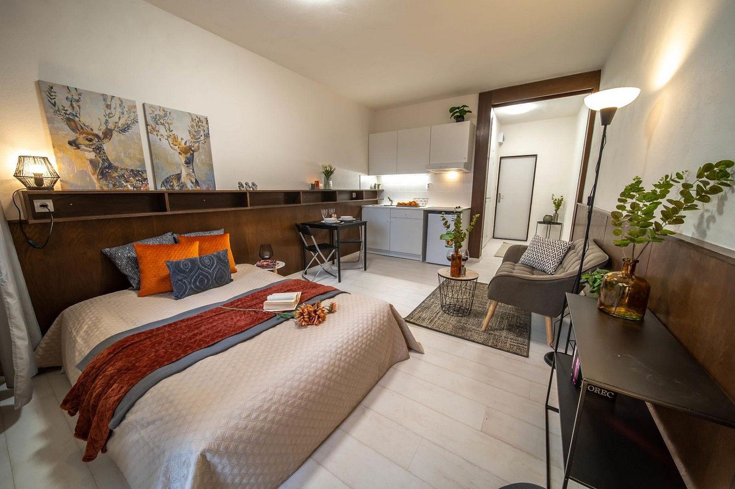 1+kk, Jevany, okres Praha-východ, Středočeský kraj, 25 m² - 2