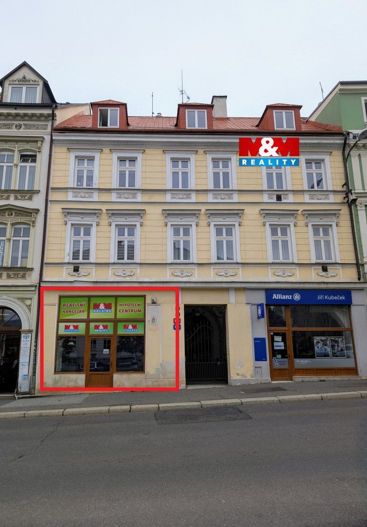 Kanceláře, Železná, Liberec, 50 m²