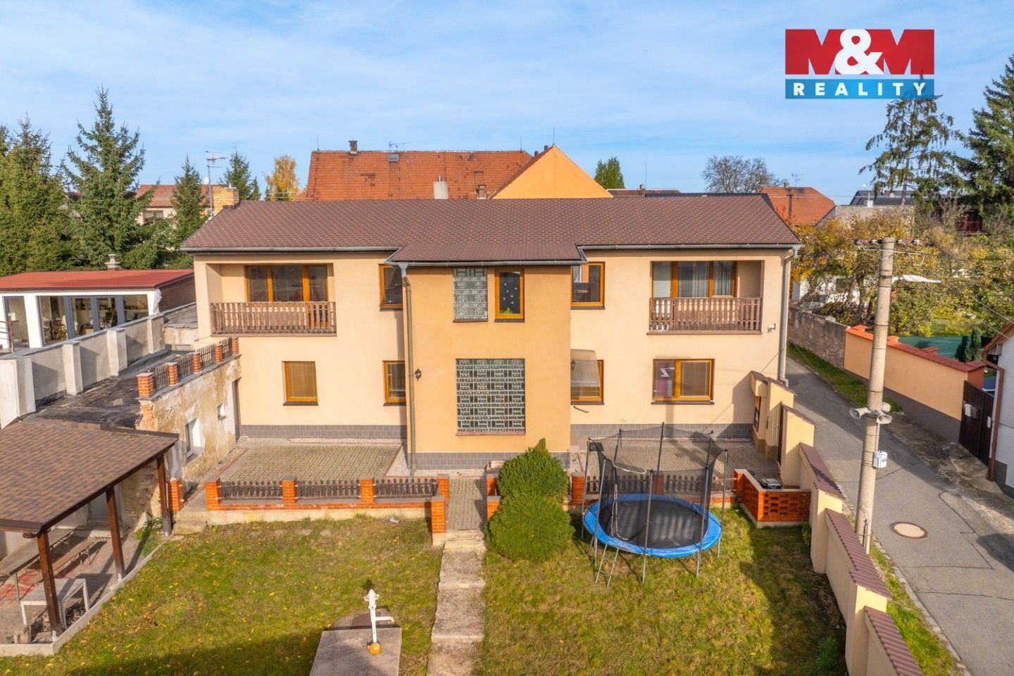 Prodej rodinný dům - Krátká, Velké Přítočno, 180 m²