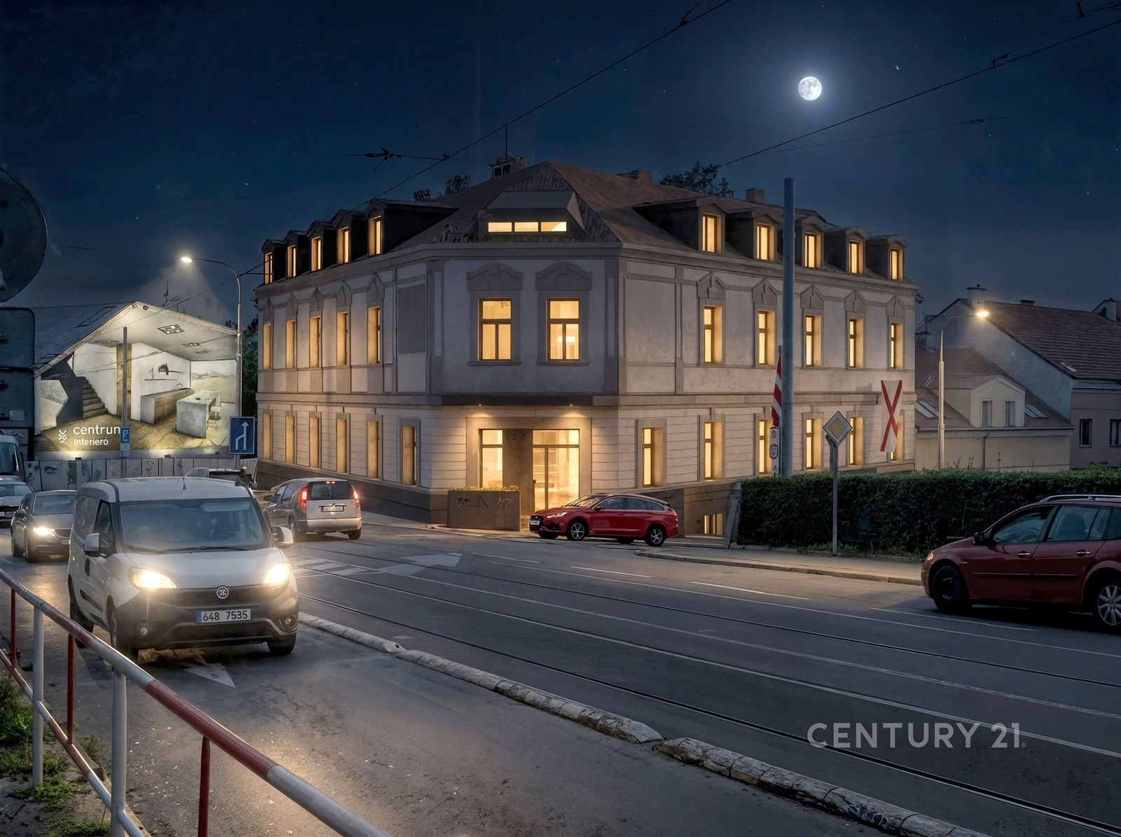 Prodej sklad - Pod Vlachovkou 787, Praha Libeň, 272 m² - 5