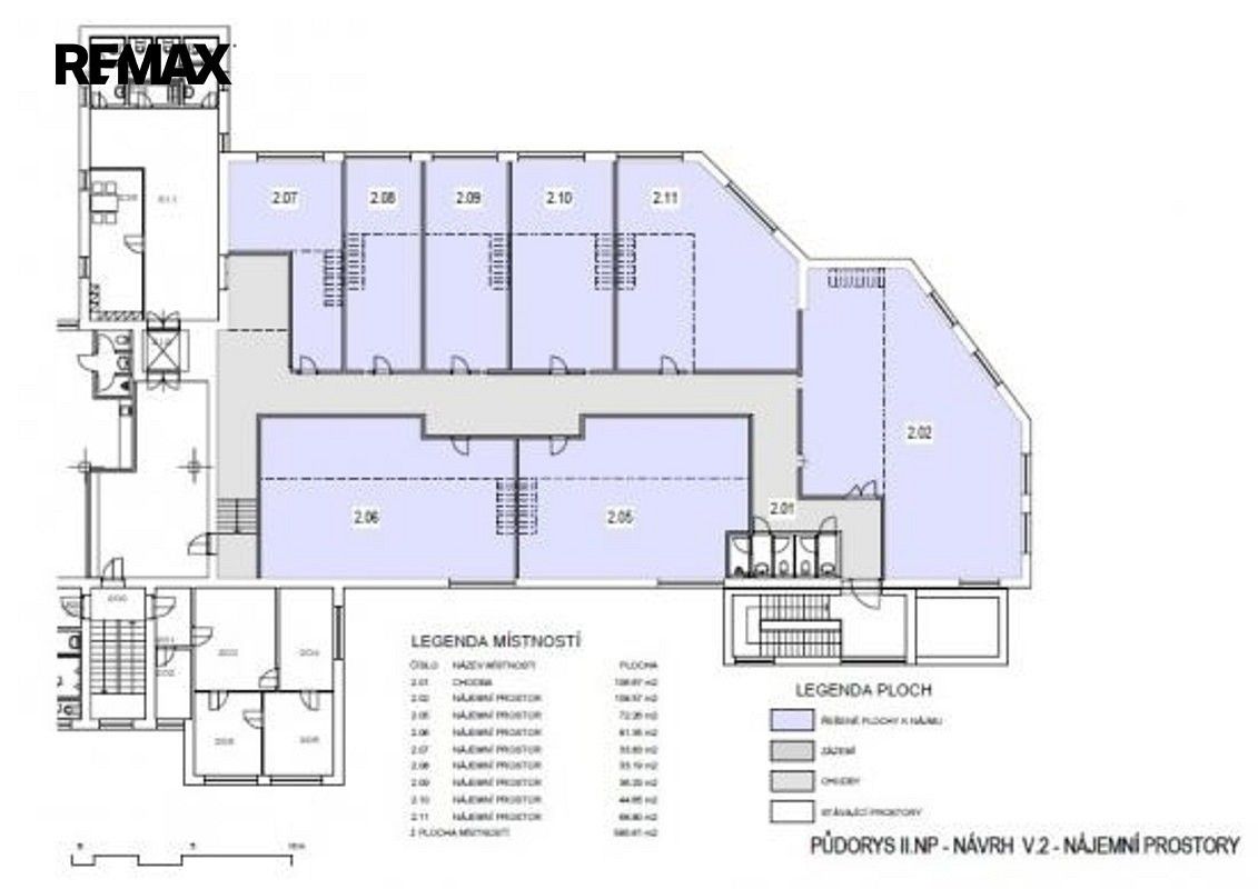 Kanceláře, Pivovarská, Rožnov pod Radhoštěm, okres Vsetín, 111 m² - 2