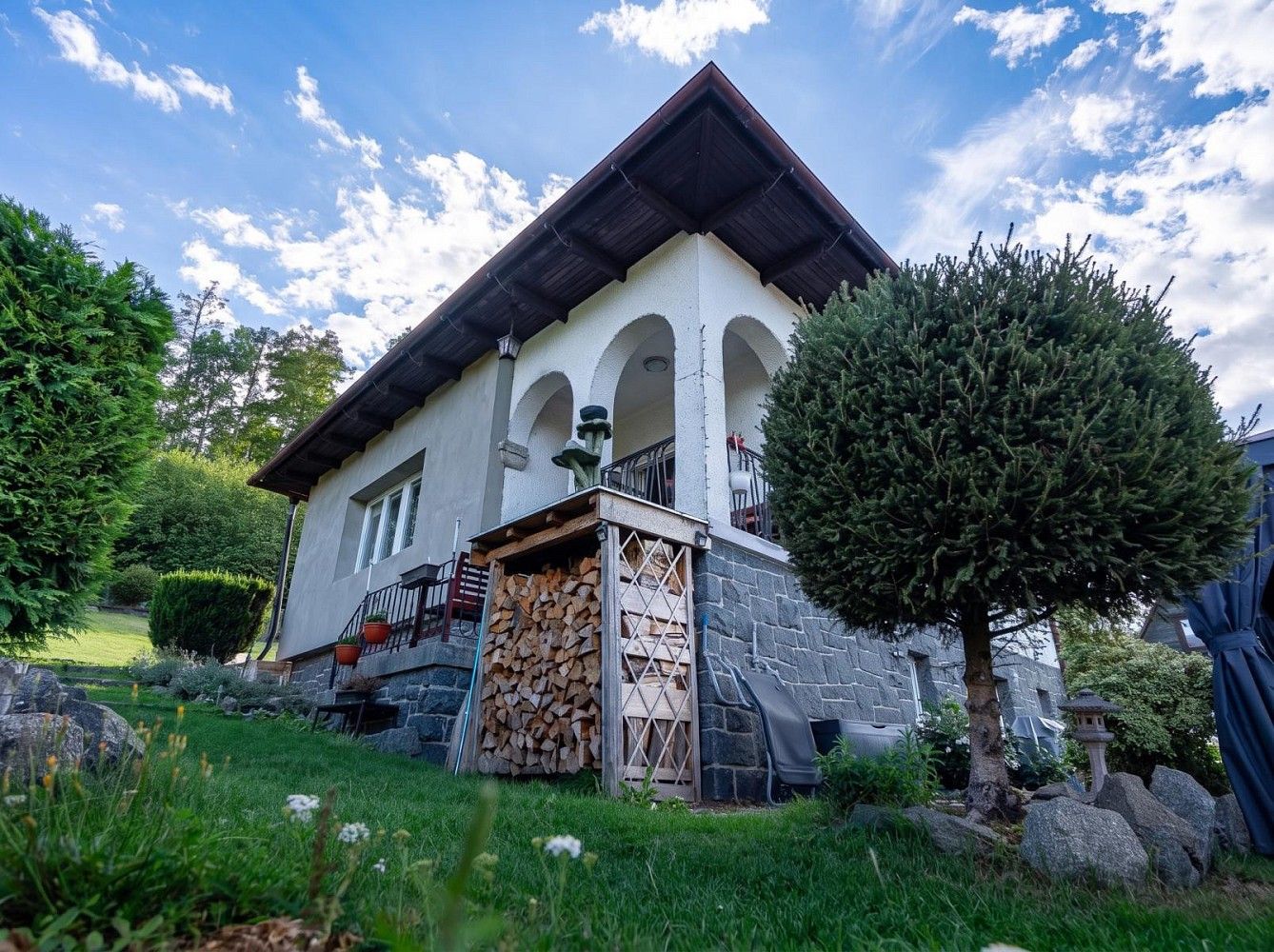 Prodej rodinný dům - Poříčí nad Sázavou, okres Benešov, Středočeský kraj, 135 m² - 2