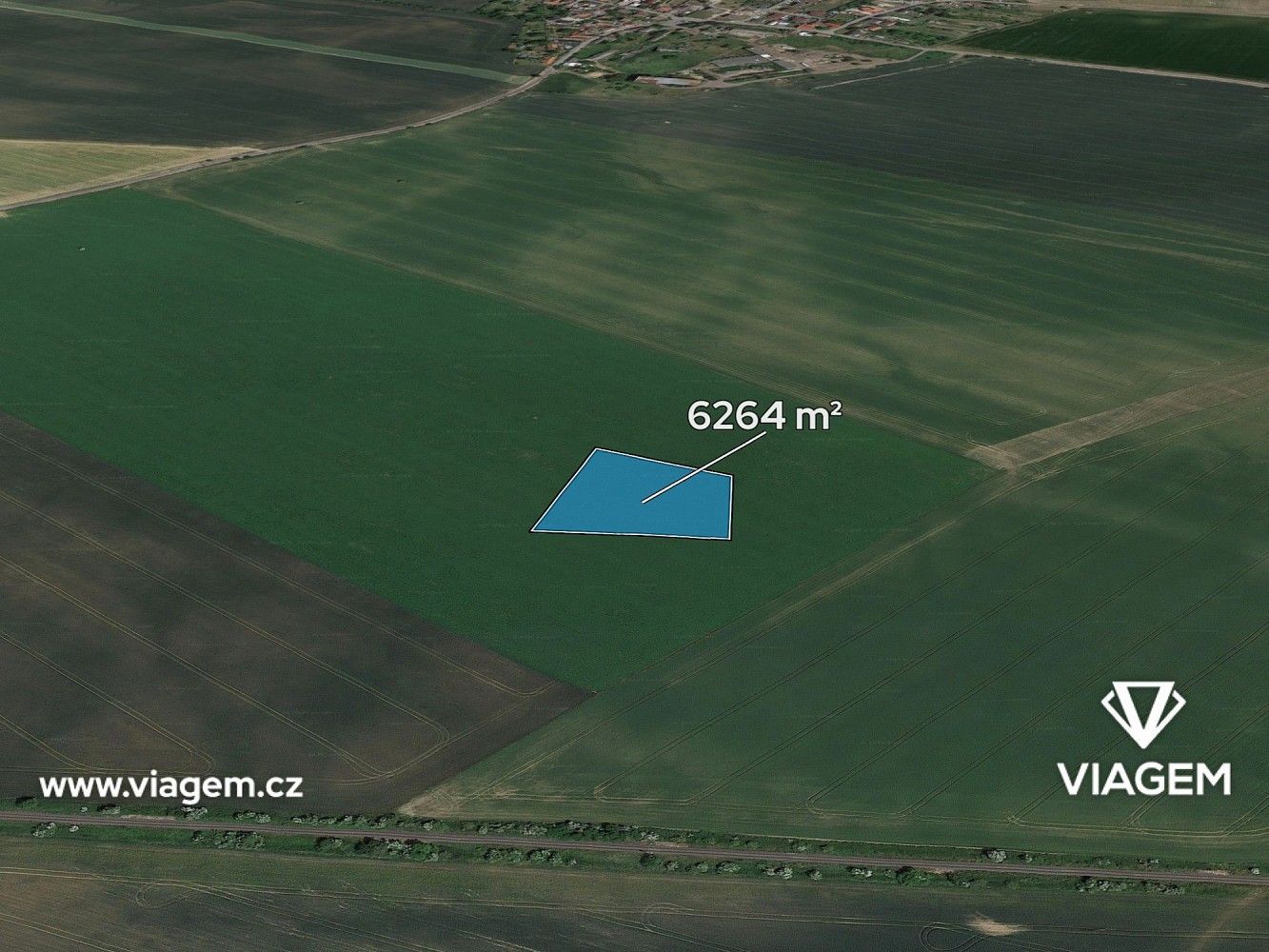 Zemědělský pozemek, 1 044 m²