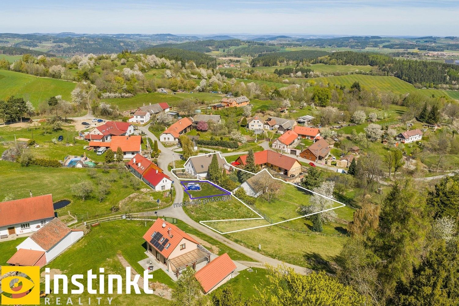 Prodej rodinný dům - Bušanovice - Horní Nakvasovice, okres Prachatice, Jihočeský kraj, 180 m² - 5