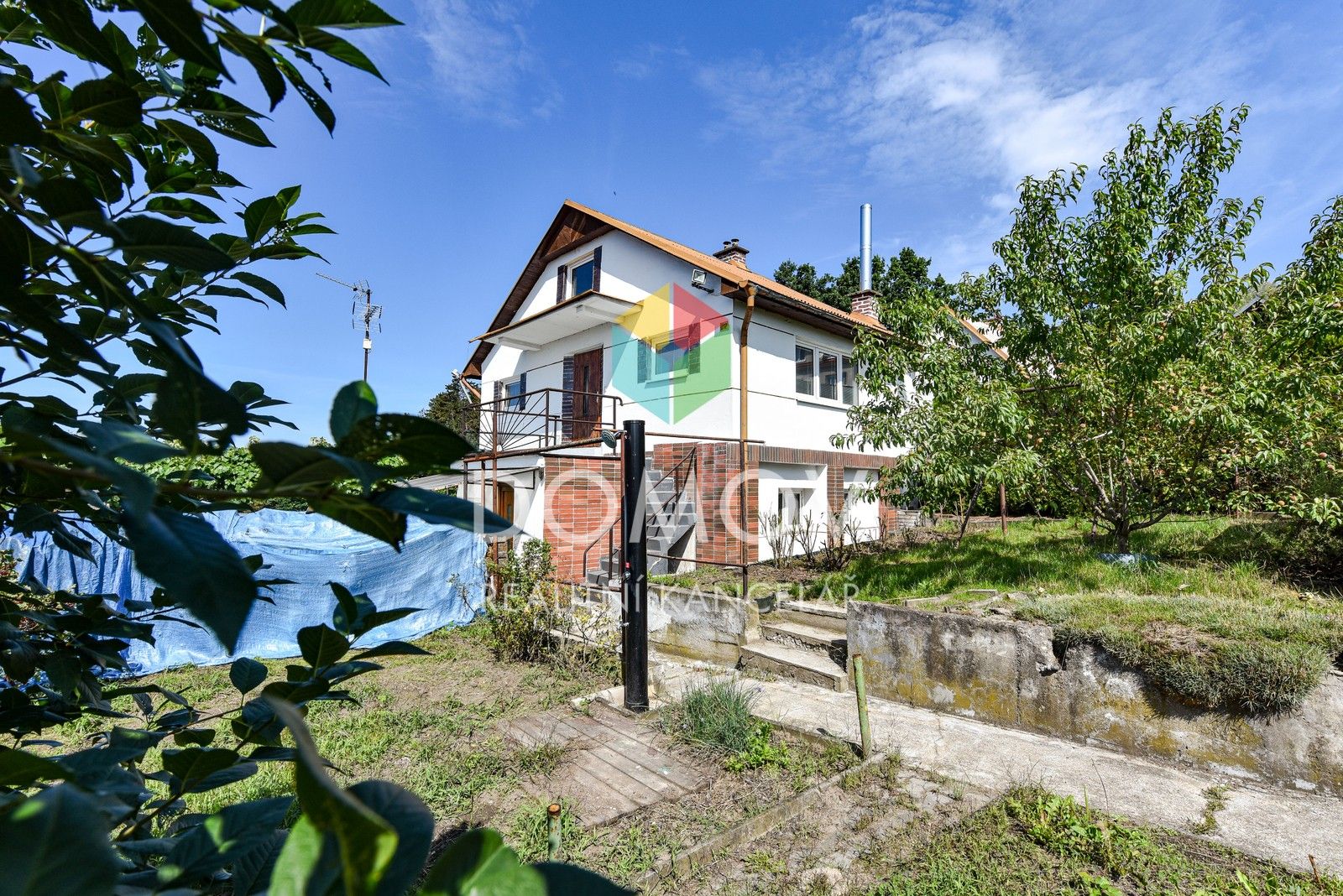 Chaty, Chrást nad Sázavou, Týnec nad Sázavou, 100 m²