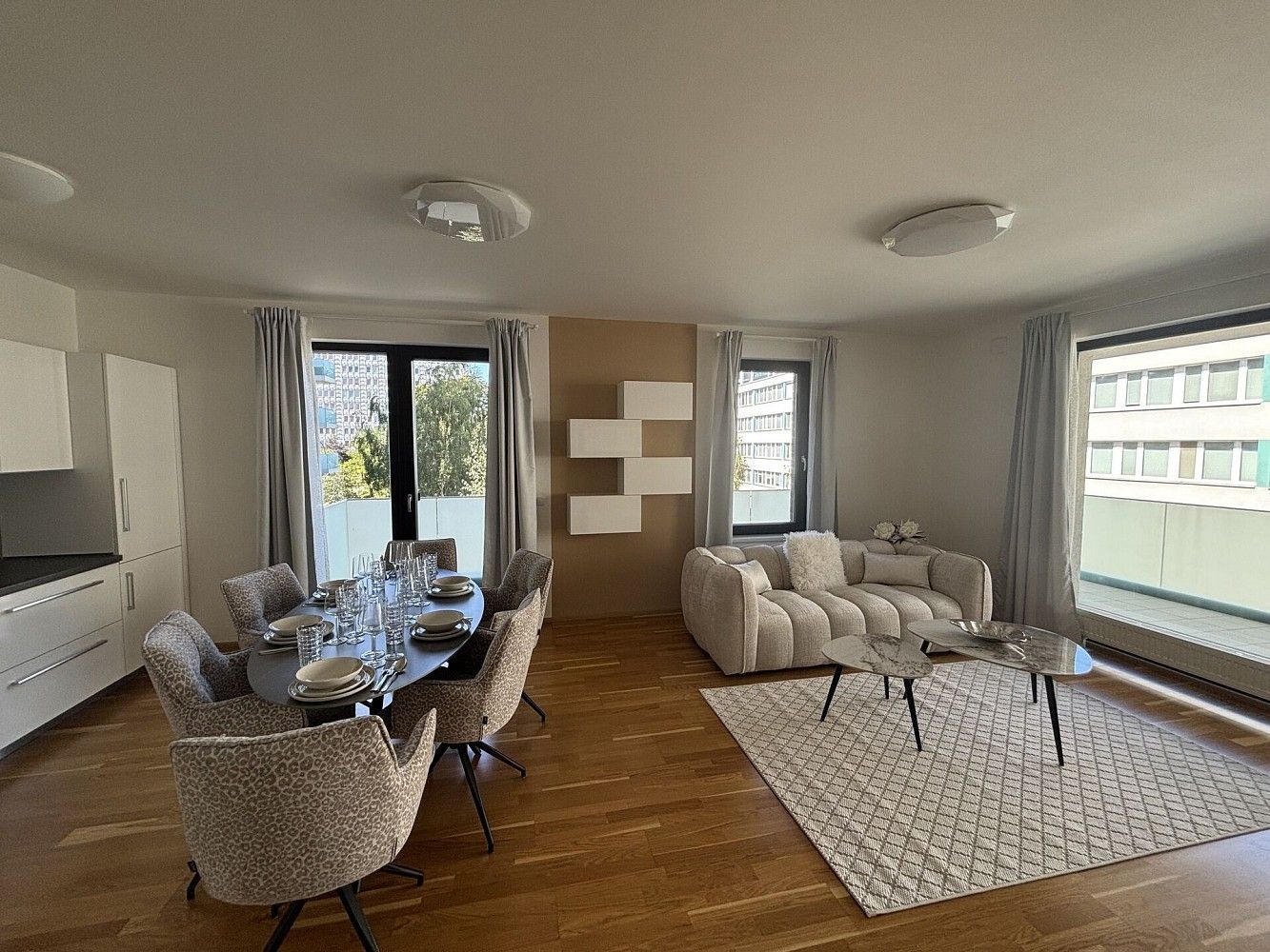 3+kk, Nekvasilova, Praha 8 - Karlín, 86 m² - 2