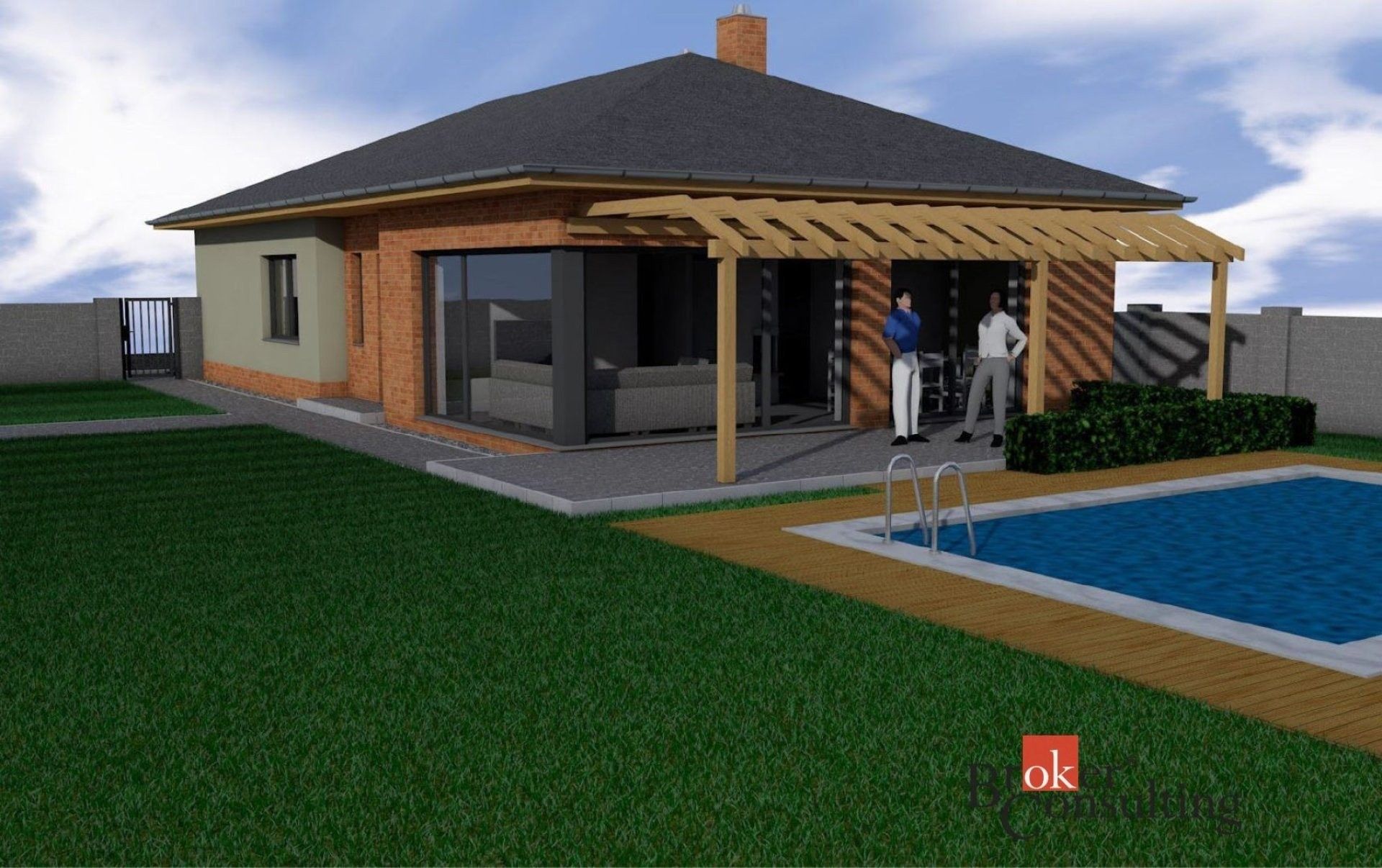 Prodej rodinný dům - Stiborská 73, Sudice, 150 m² - 5