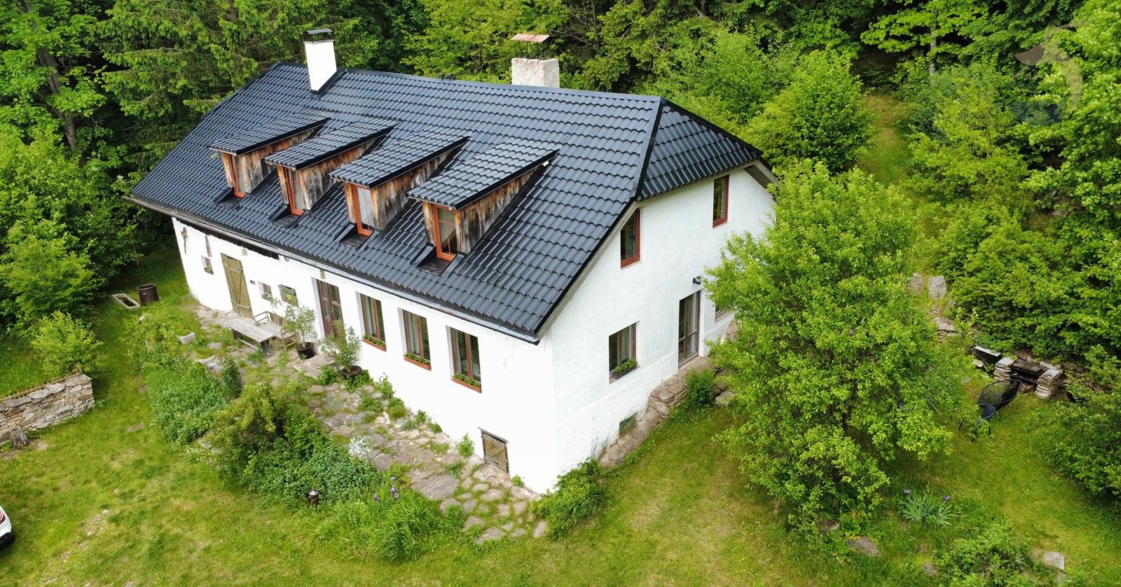 Prodej rodinný dům - Dolní Dvorce, Kašperské Hory, 272 m²