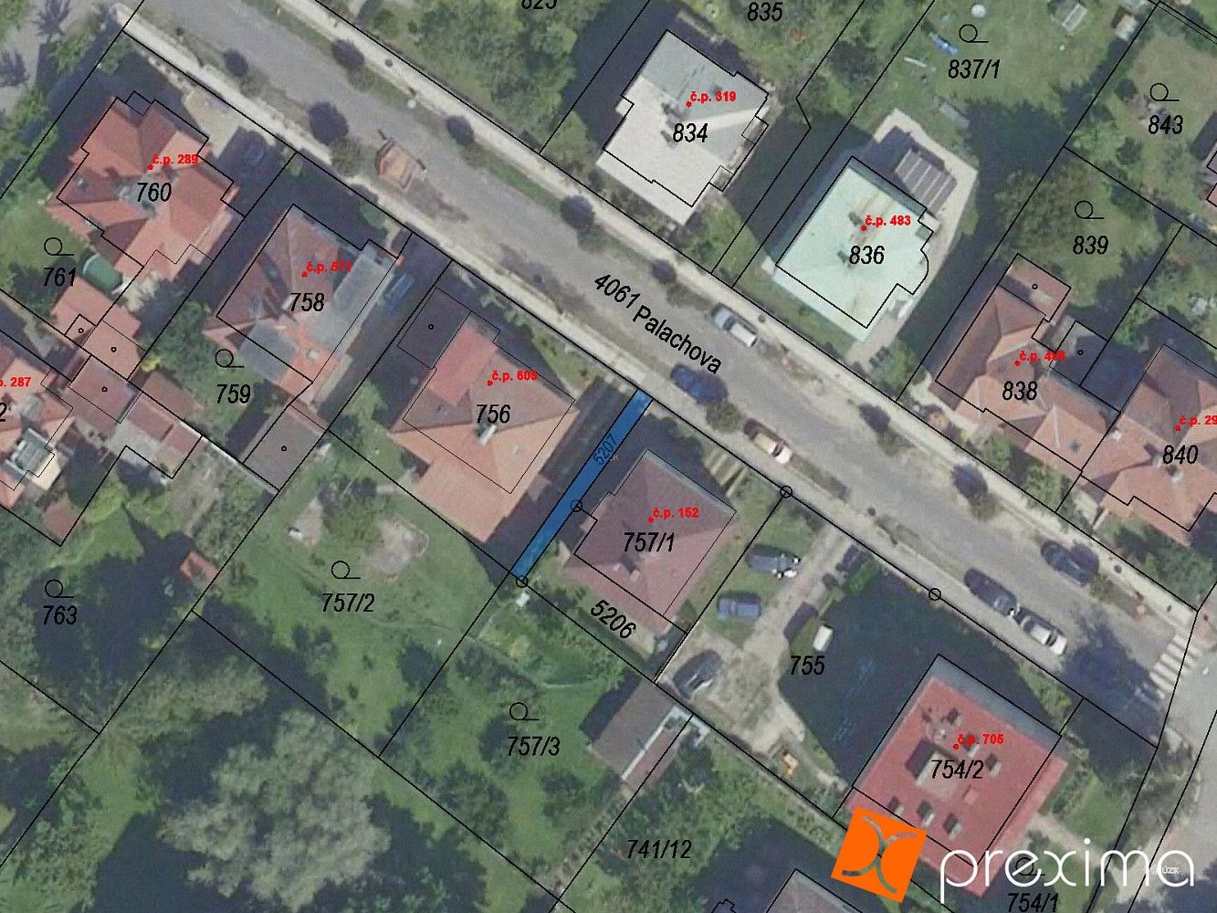 Pozemek pro bydlení, 29 m²