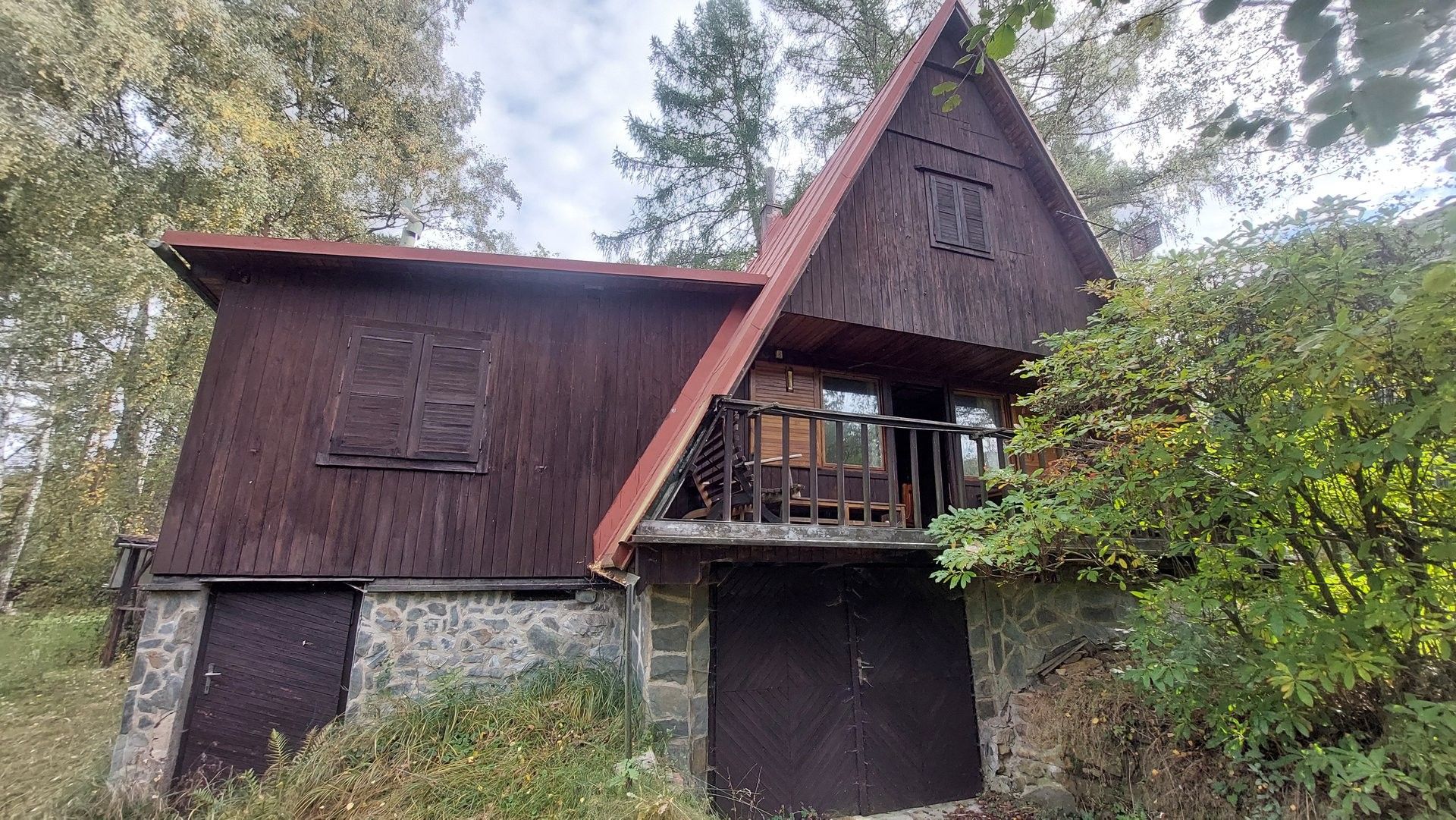 Prodej chata - Liščí Kotce, Rovensko pod Troskami, 80 m²