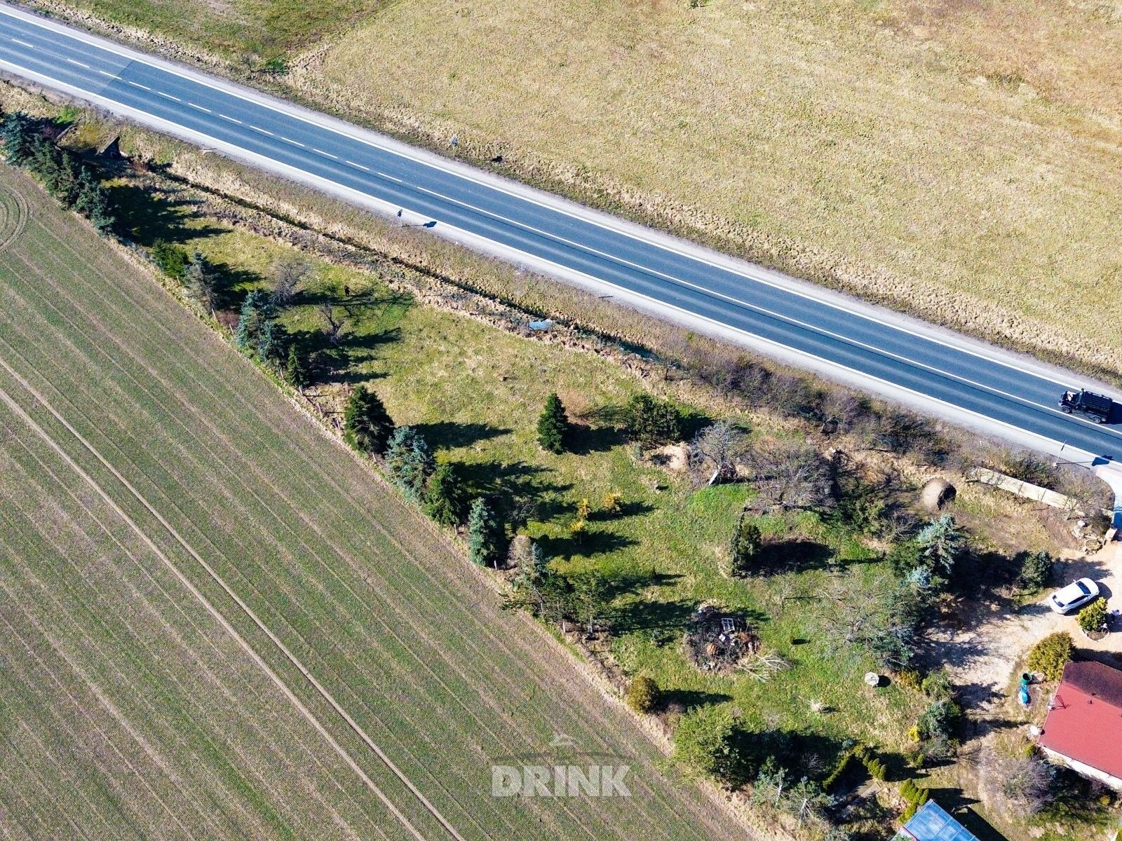 Komerční pozemek · 1 700 m² · Obrubce - 3