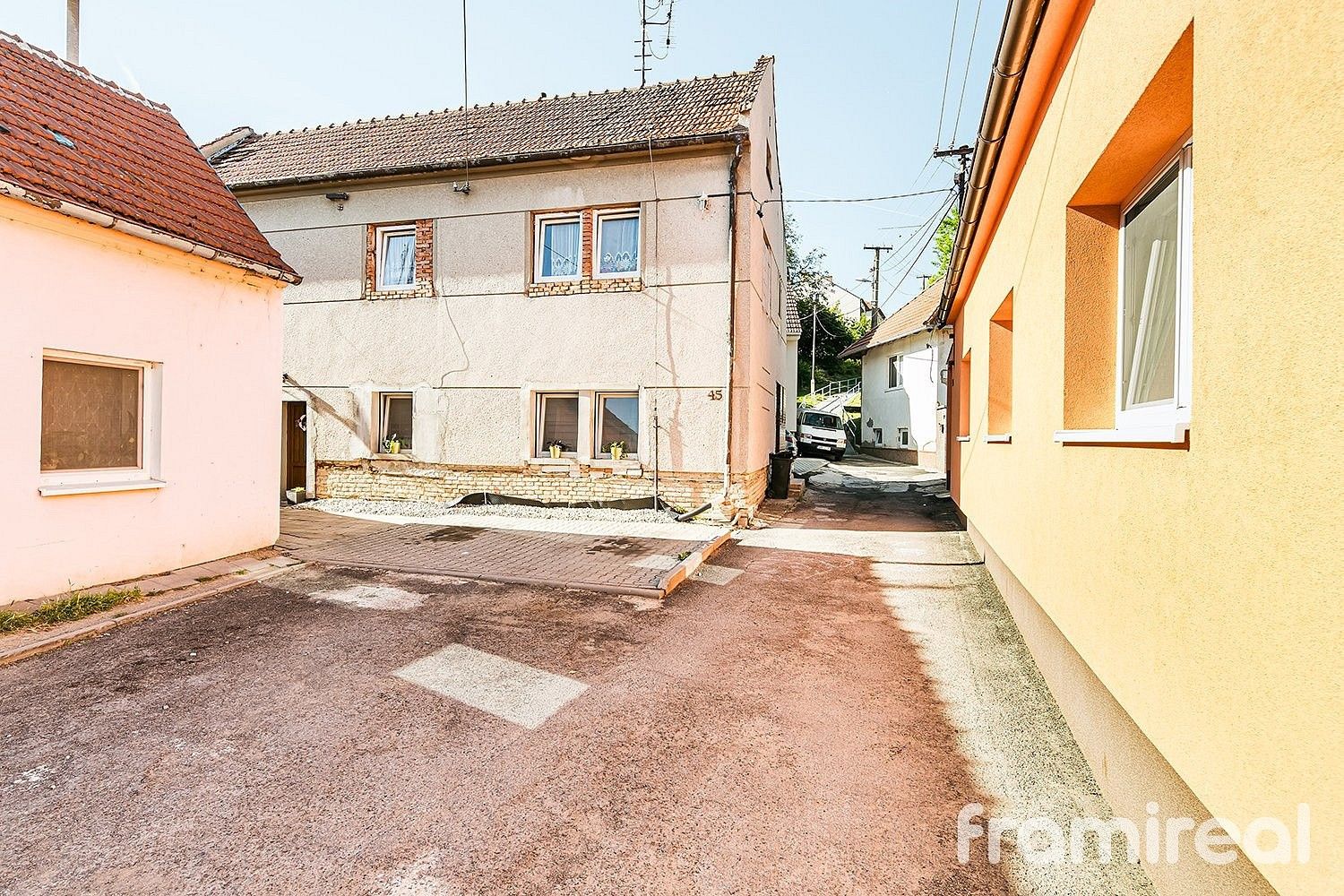 Rodinné domy, Slovenská, Bučovice - Vícemilice, okres Vyškov, 243 m² - 2