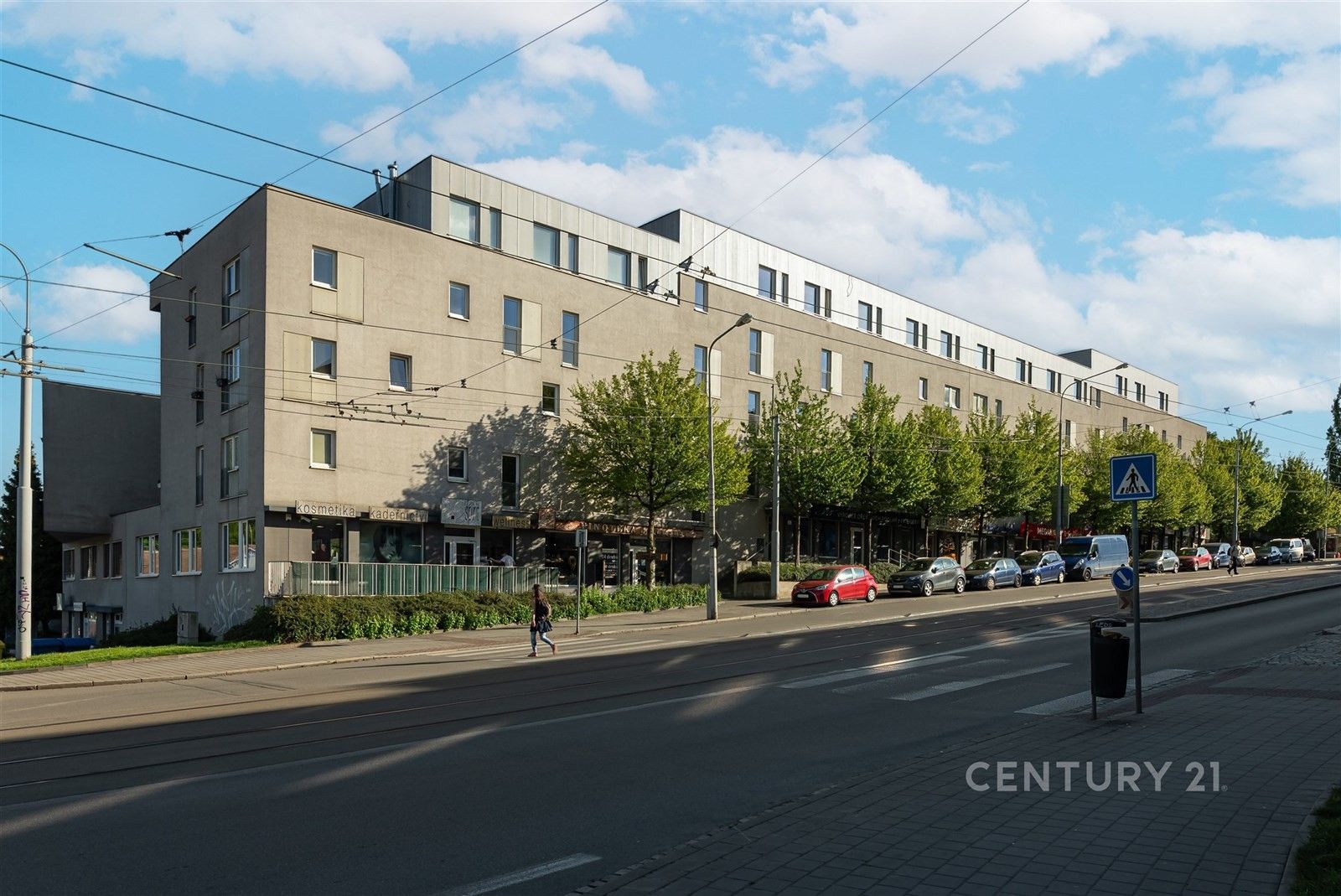 Pronájem byt 2+kk - Kosmova, Brno, 61 m²