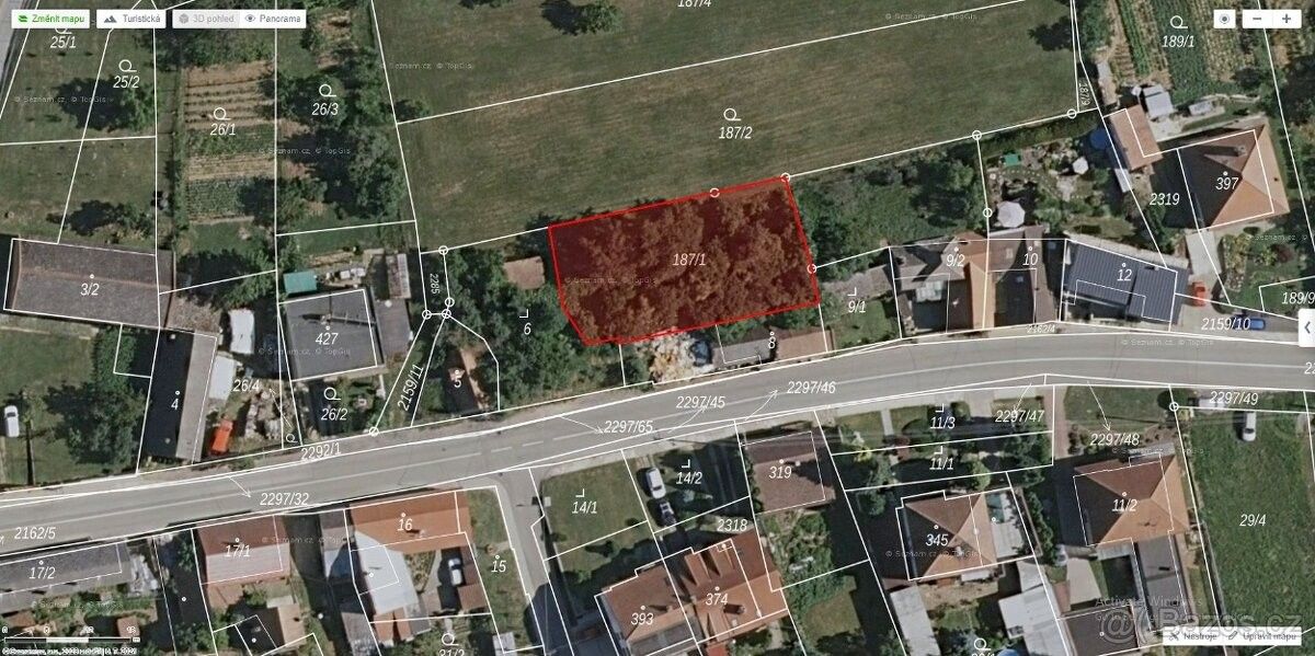 Pozemek pro bydlení · Boršice u Buchlovic, 687 09 - 3