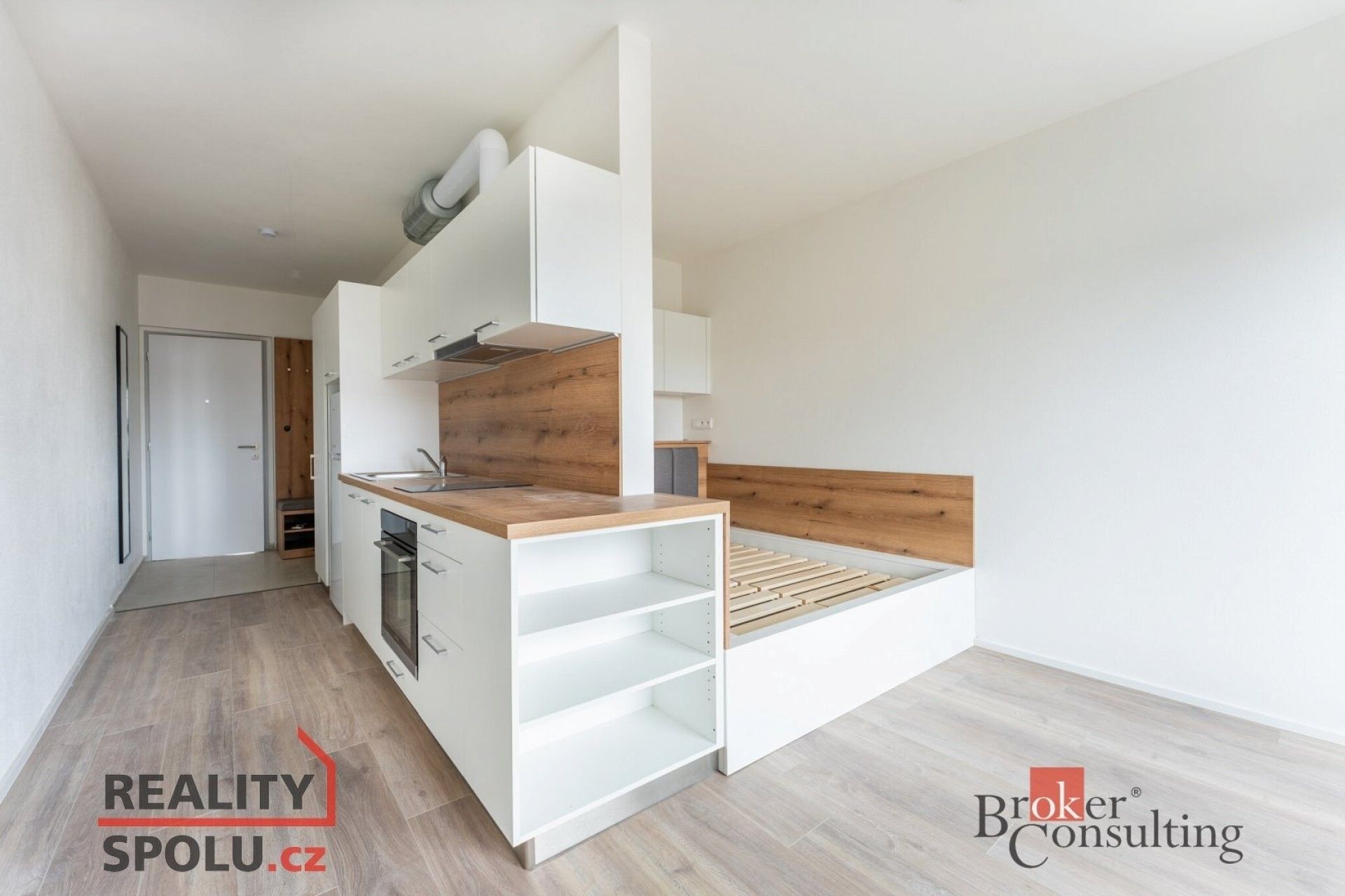 Pronájem byt 1+kk - Zahradní,Plzeň 2-Slovany,Plzeň, 31 m²