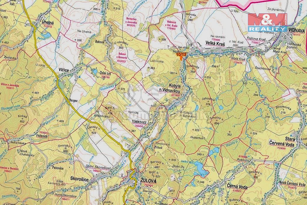 Prodej les - Kobylá nad Vidnavkou, okres Jeseník - 5