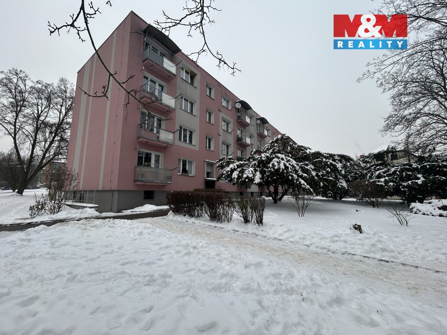 Pronájem byt 2+1 - Návětrná, Ústí nad Labem, 54 m²