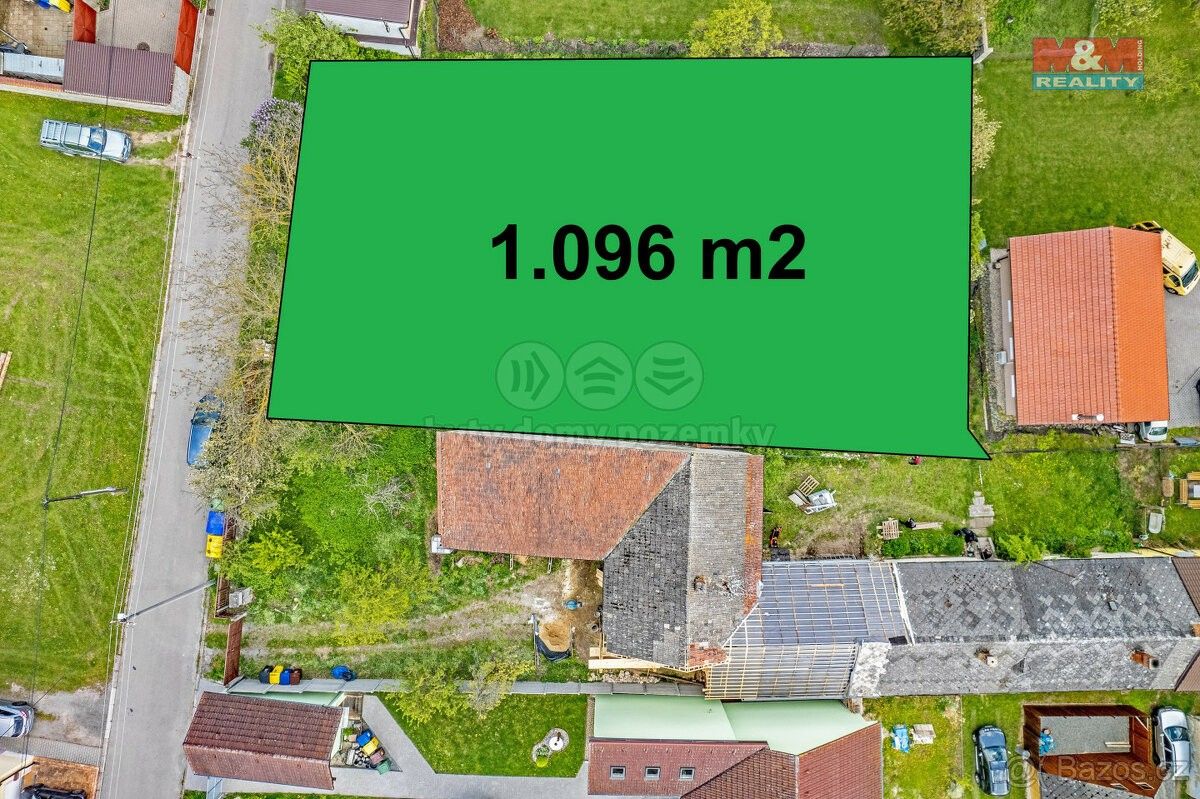Pozemky pro bydlení, Vanovice, 679 36, 1 096 m²