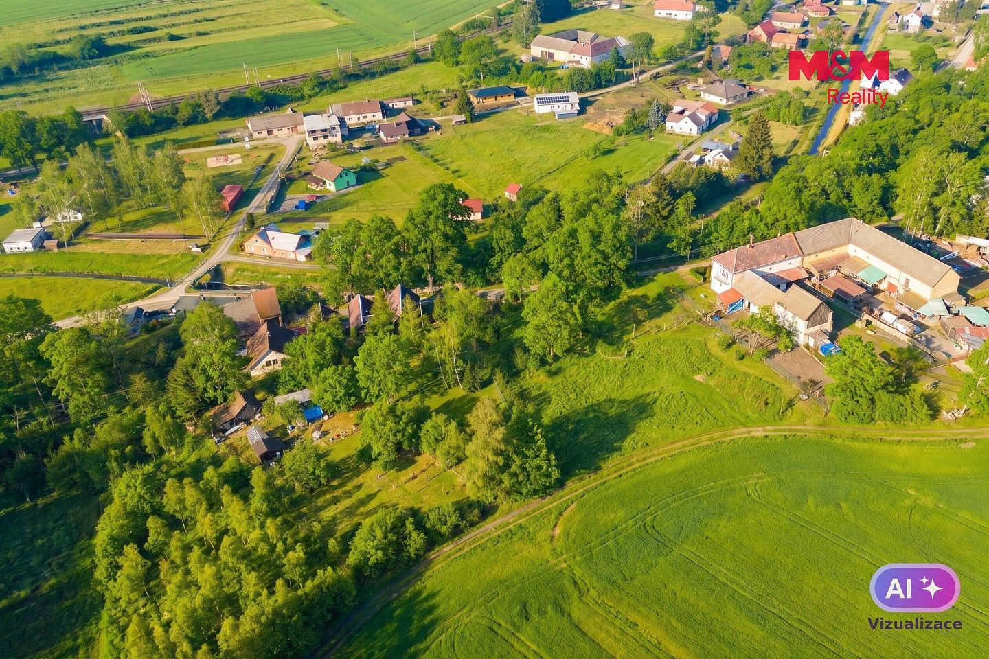 Pozemek · Hradec nad Svitavou, okres Svitavy, Pardubický kraj - 3