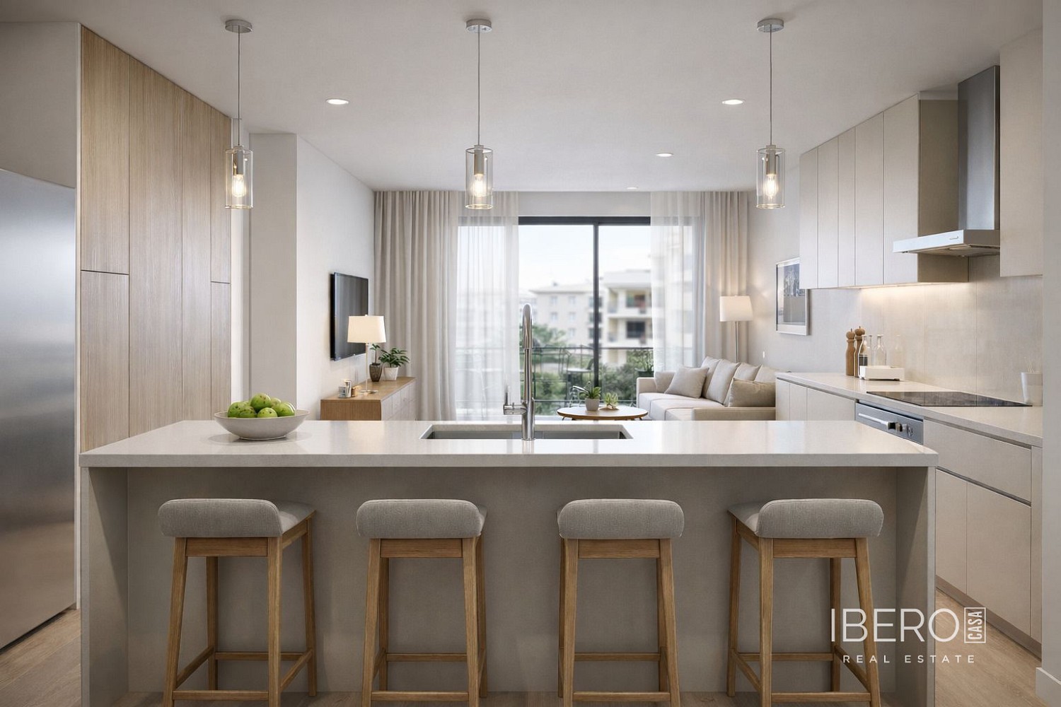 2+kk, Guardamar del Segura, Španělsko, 60 m² - 2