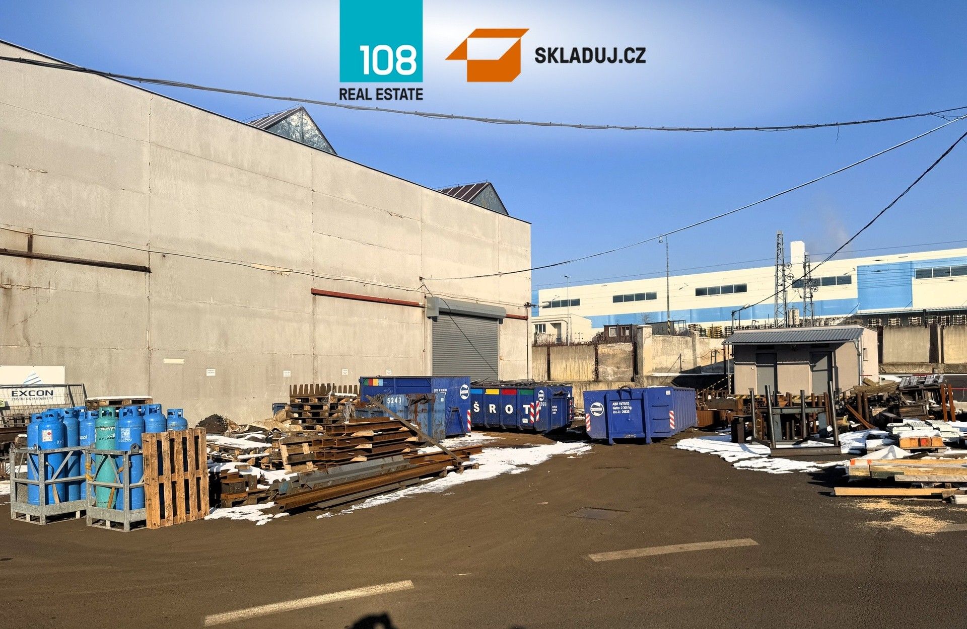 Sklad · 9 918 m² · Jateční 470, Teplice Řetenice - 3