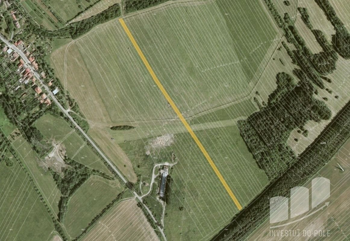 Prodej louka - Hrubá Vrbka, 696 73, 1 653 m²