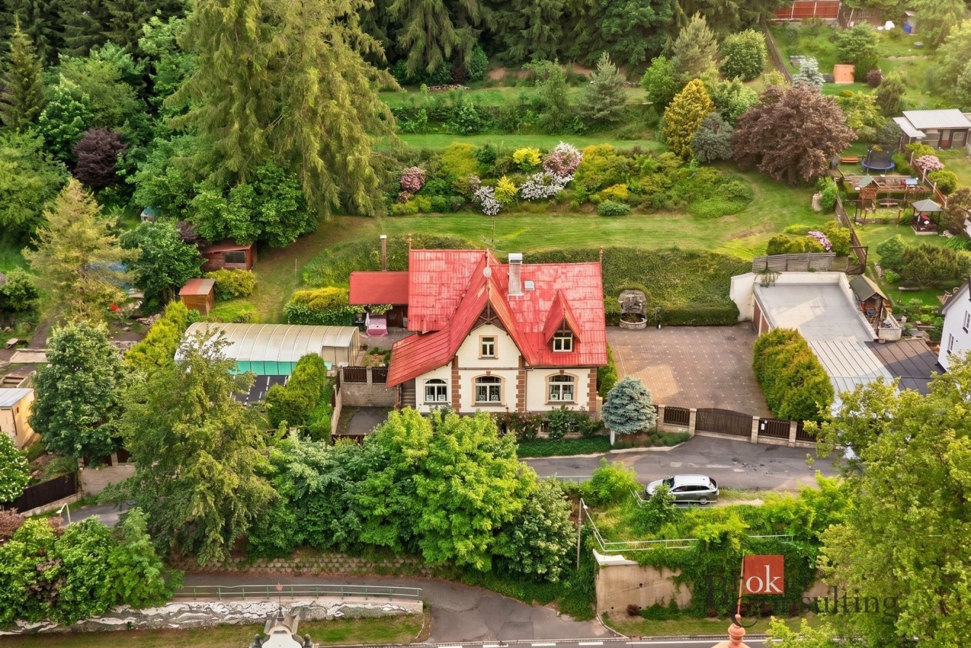 Rodinné domy, Karlovarská, Nejdek, 361 m² - 1