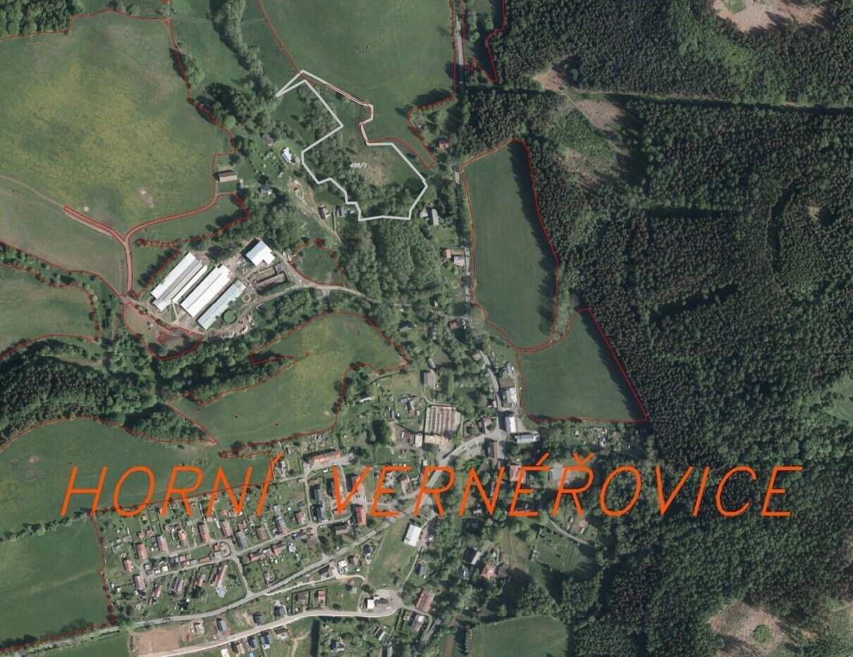 Prodej pozemek - Jívka, 18 m²