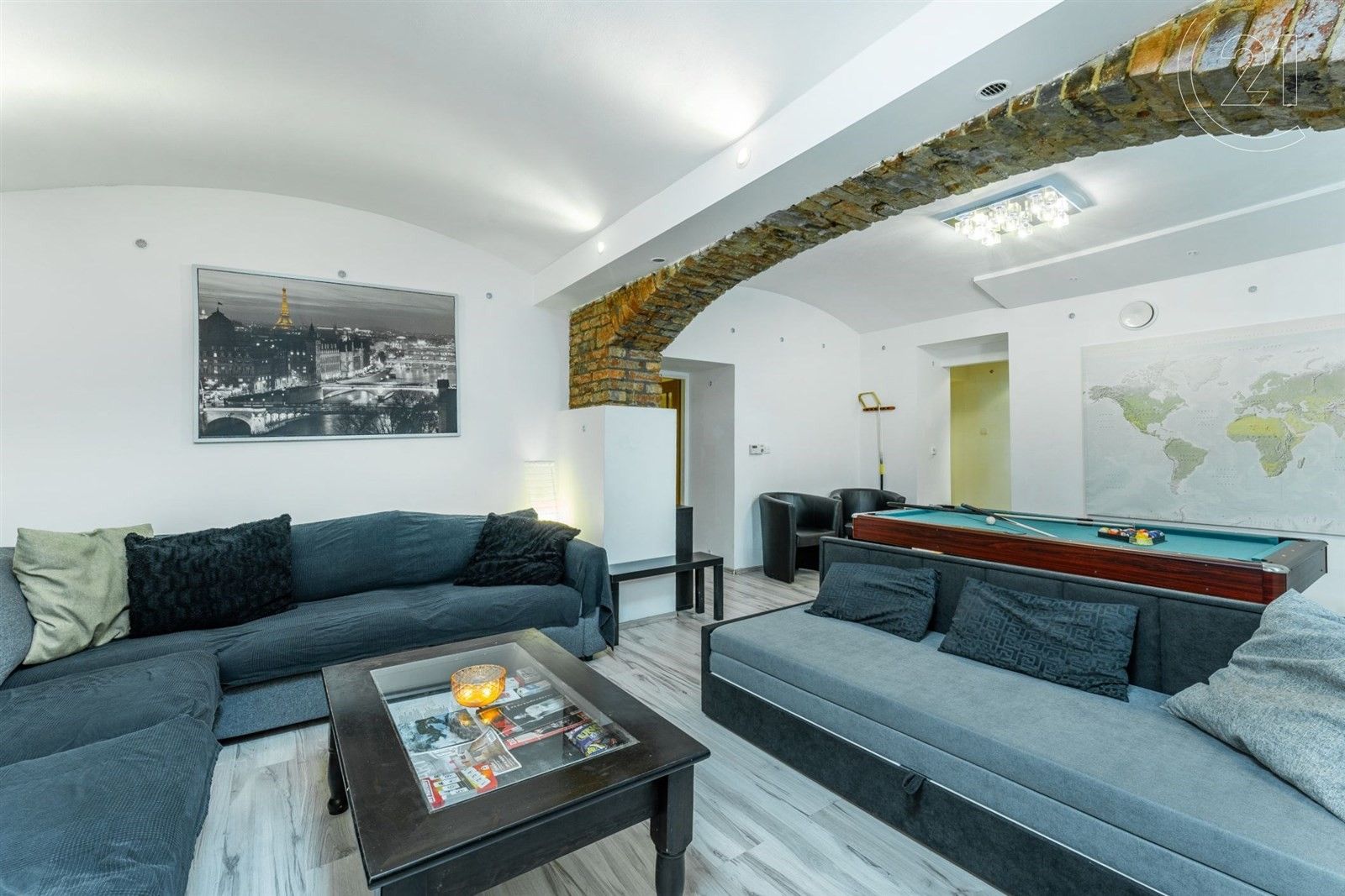 4+1, Slovinská, Praha, 165 m²