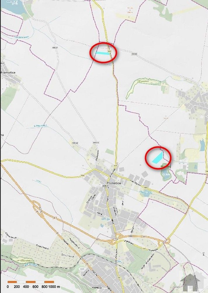 Zemědělské pozemky, Únanov, okres Znojmo, Jihomoravský kraj - 1