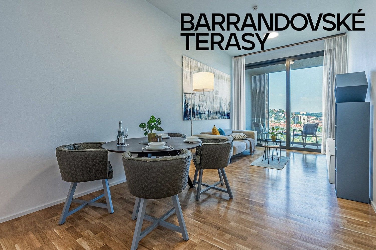 2+kk, Praha - Hlubočepy, okres Praha 5, Hlavní město Praha, 54 m² - 2