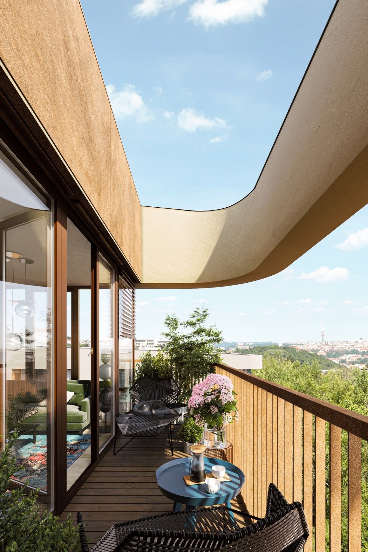 3+kk, Praha, 90 m² - 1