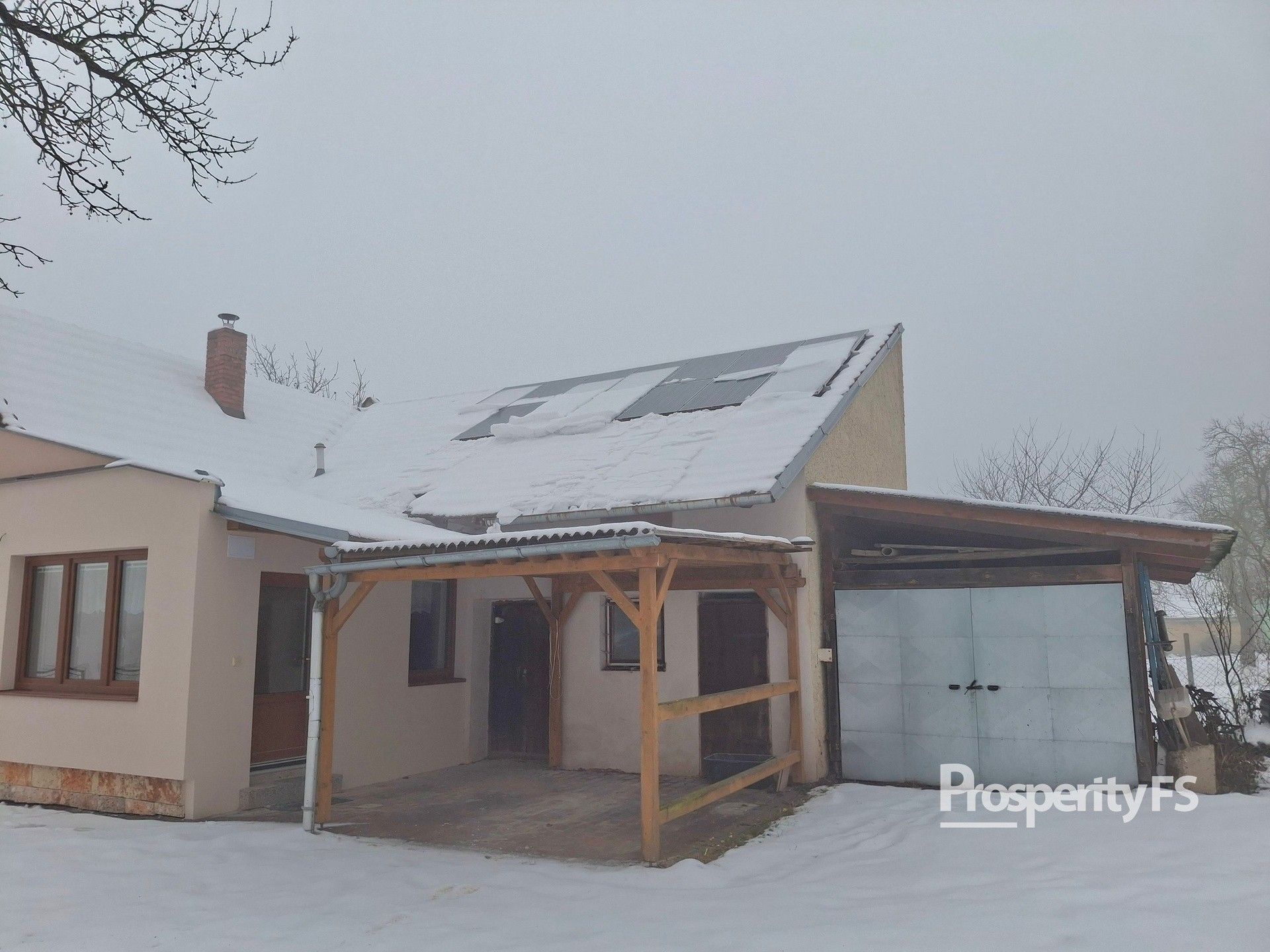 Pronájem rodinný dům - Uhřice, 66 m²