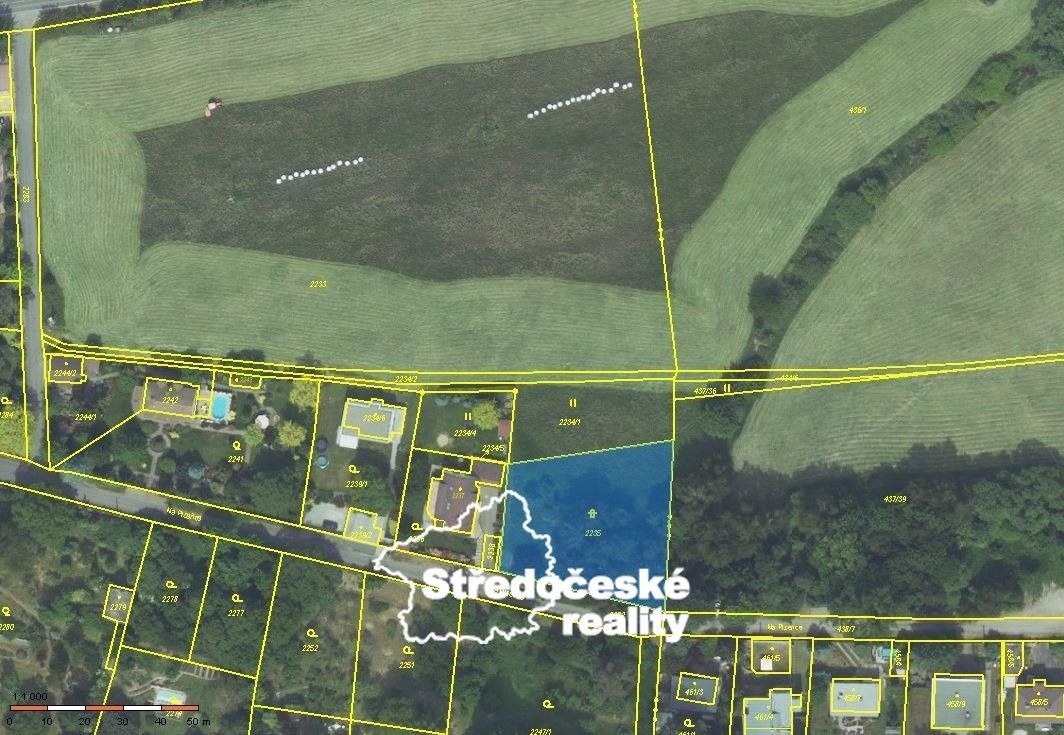 Prodej pozemek - Dobřichovice