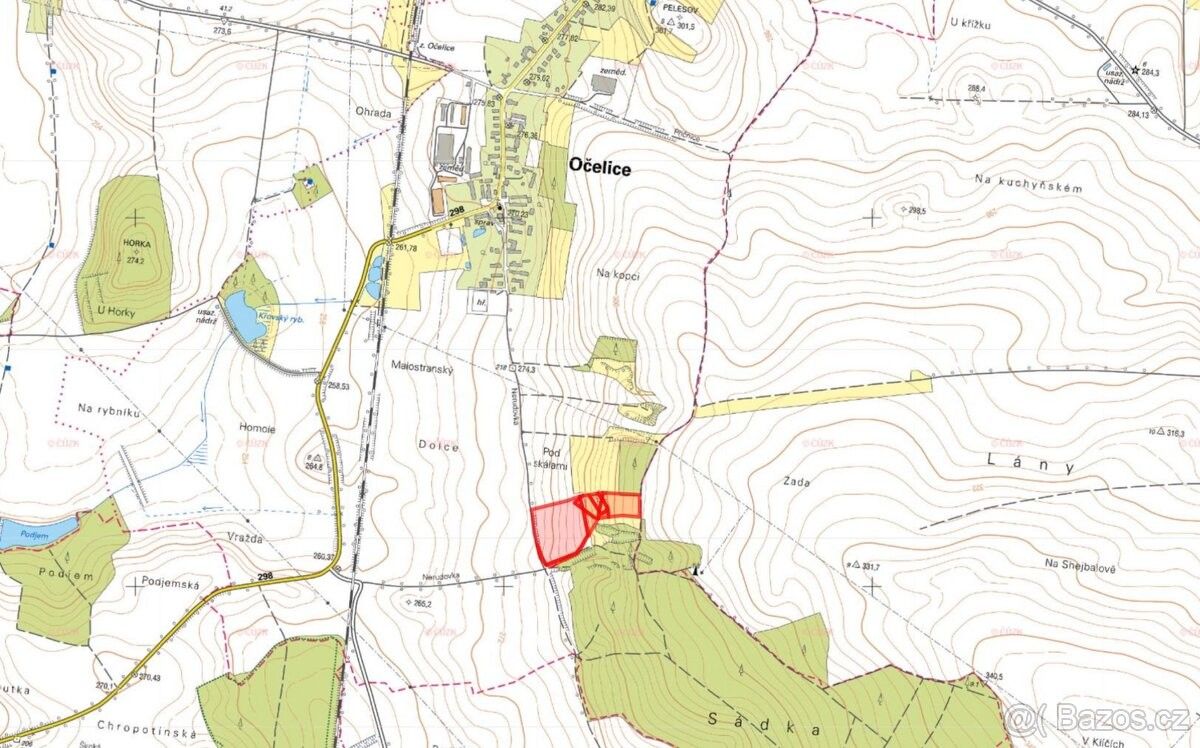 Prodej pozemek pro bydlení - České Meziříčí, 517 71