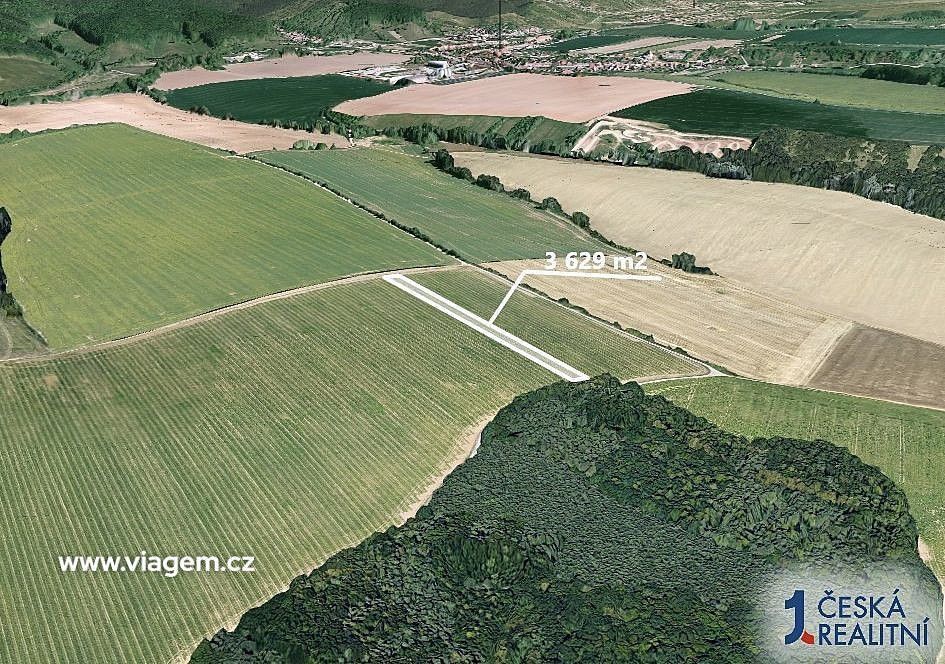 Prodej zemědělský pozemek - Uherský Brod, okres Uherské Hradiště, Zlínský kraj - 2