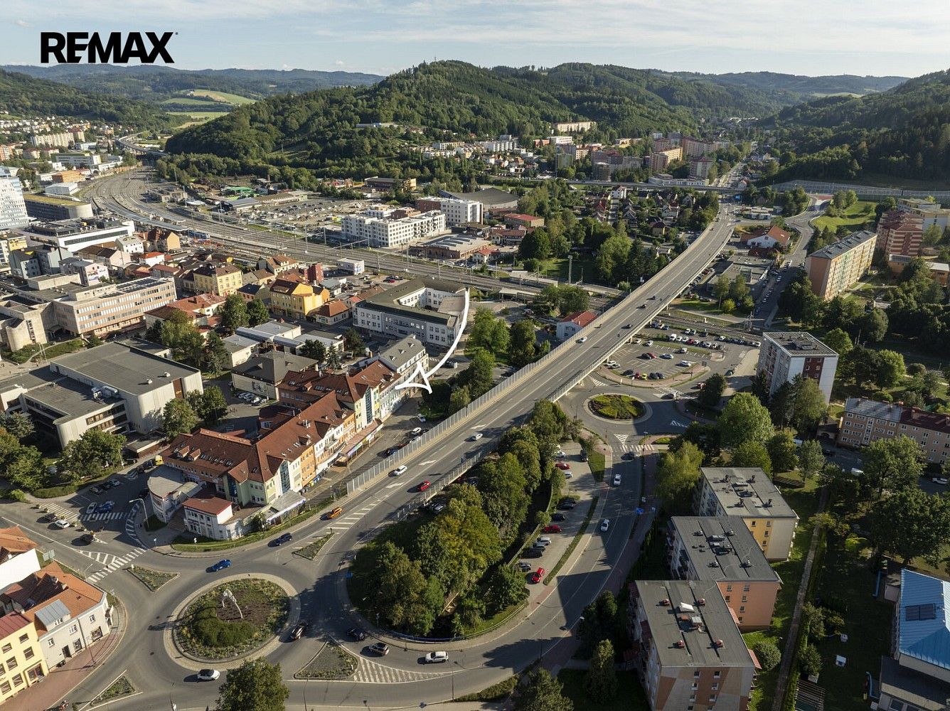 Kanceláře, Vsetín, Zlínský kraj, 81 m² - 1
