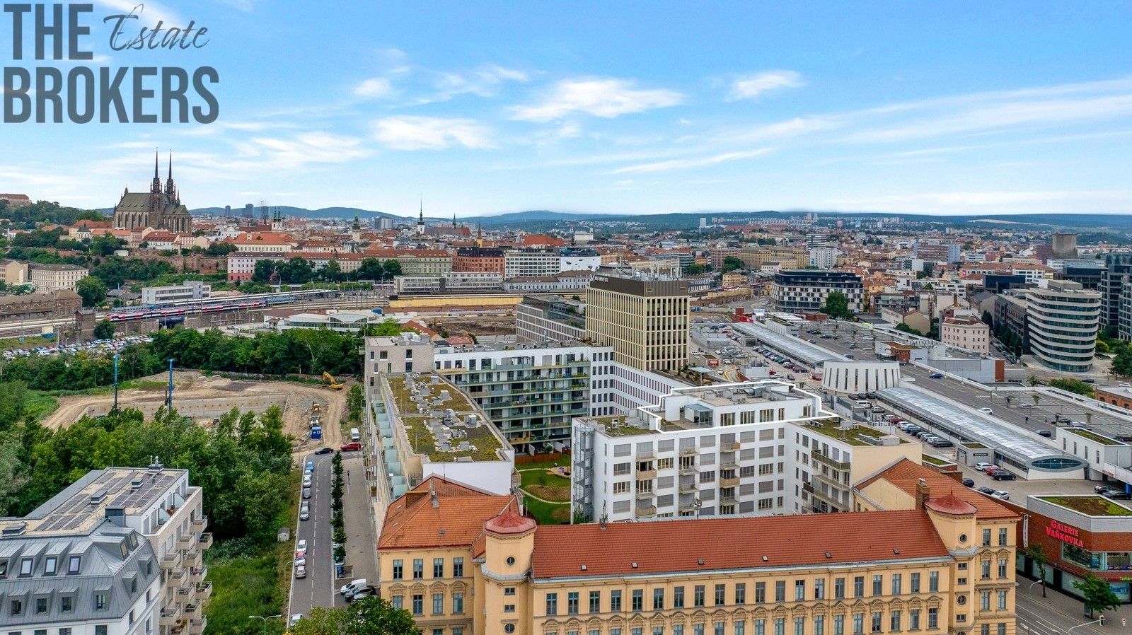 Prodej kancelář - Trnitá, Brno, 471 m²