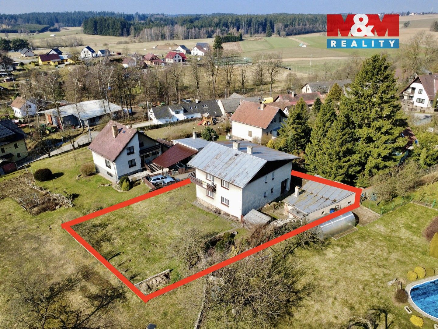Rodinné domy, Světnov, 273 m² - 1