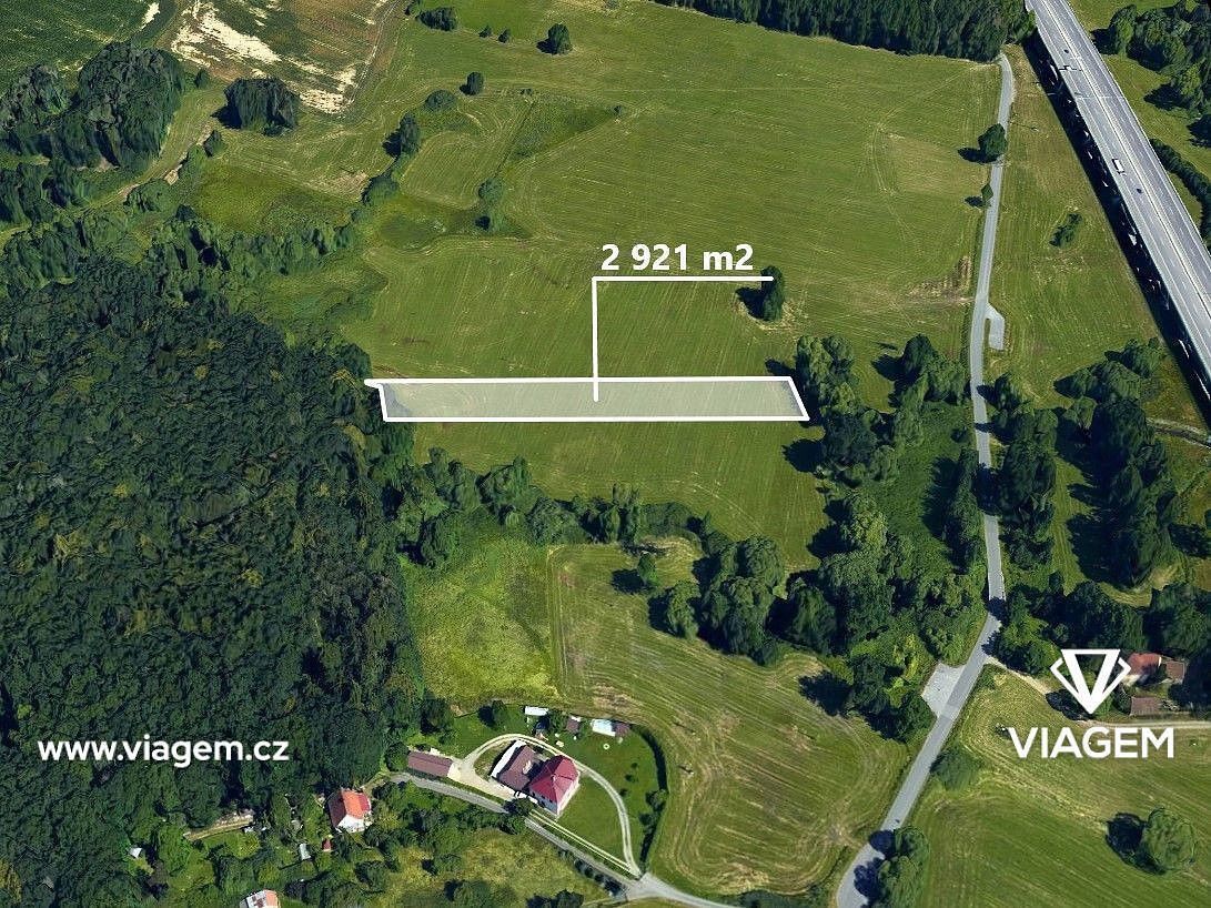 Zemědělské pozemky, Zvěrotice, okres Tábor, Jihočeský kraj - 1