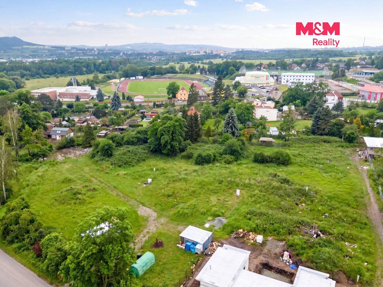 Pozemek pro bydlení · Krupka, okres Teplice, Ústecký kraj - 4