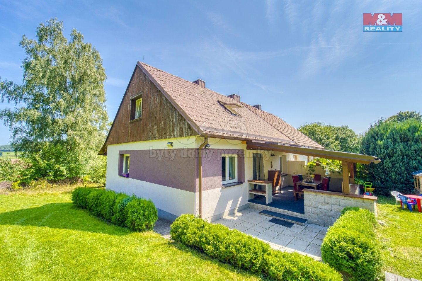 Prodej rodinný dům - Hořejší Krušec, Hartmanice, 104 m²