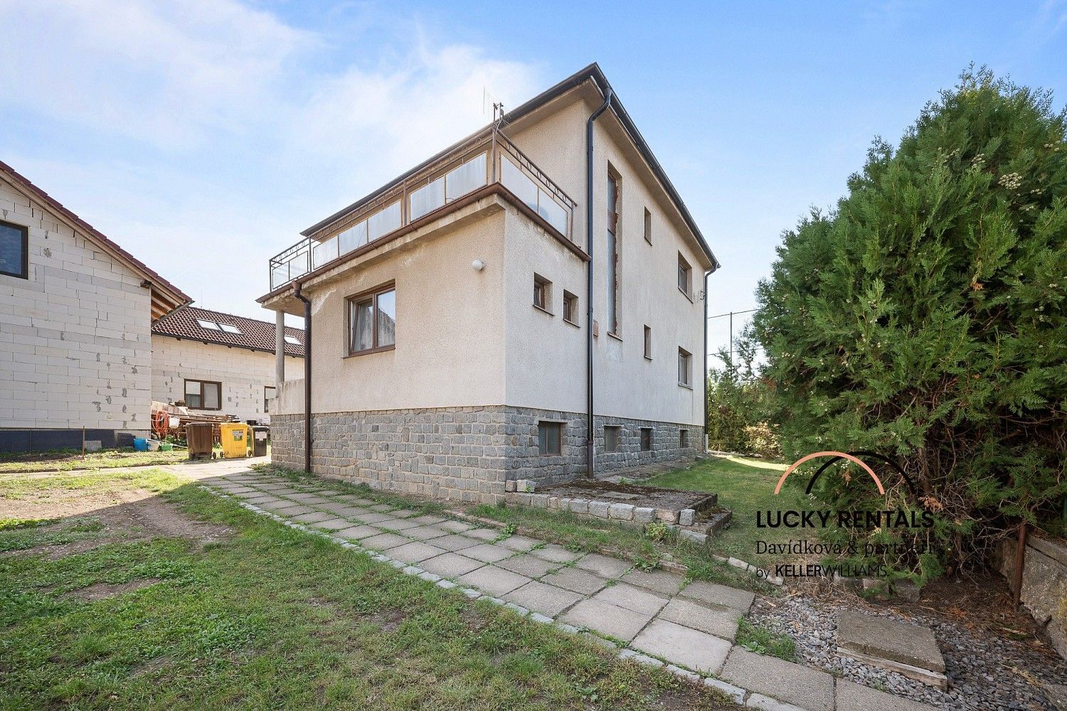 Rodinné domy, U Drupolu, Praha 10 - Štěrboholy, 154 m² - 2