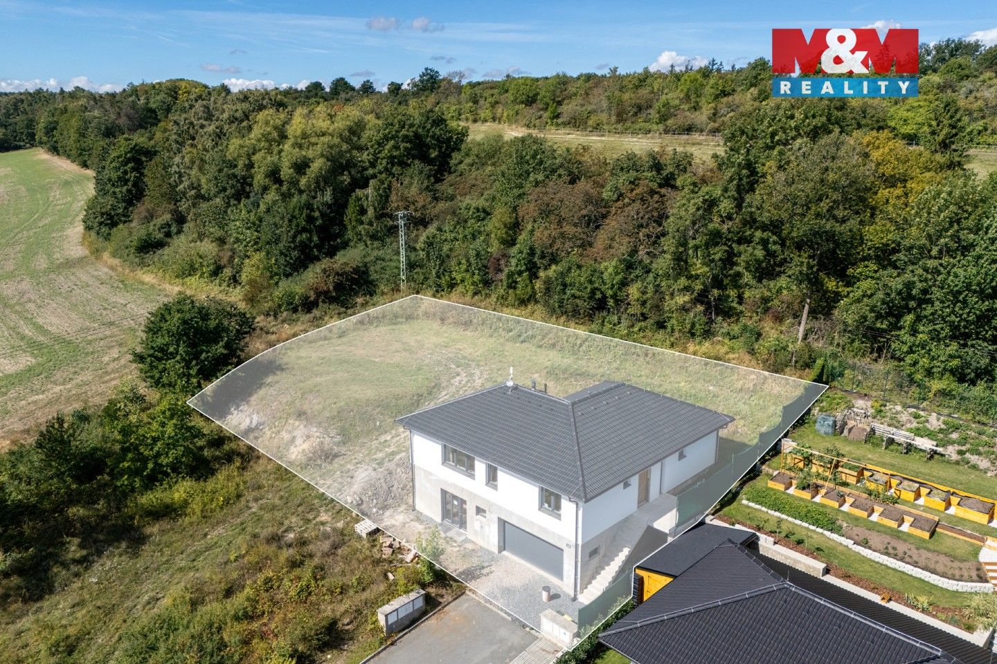 Dům 5+kk – Ledce, okres Kladno – pohled 2