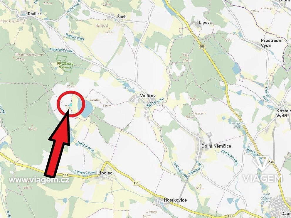 Zahrada, 454 m²
