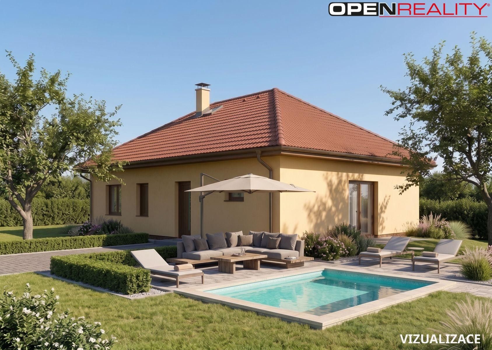 Pozemky pro bydlení, Rybníček, Vyškov, 763 m² - 2