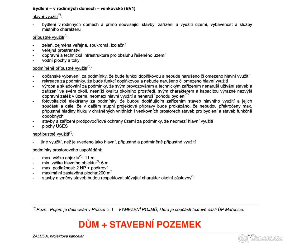 Prodej pozemek pro bydlení - Mařenice, 471 56 - 5