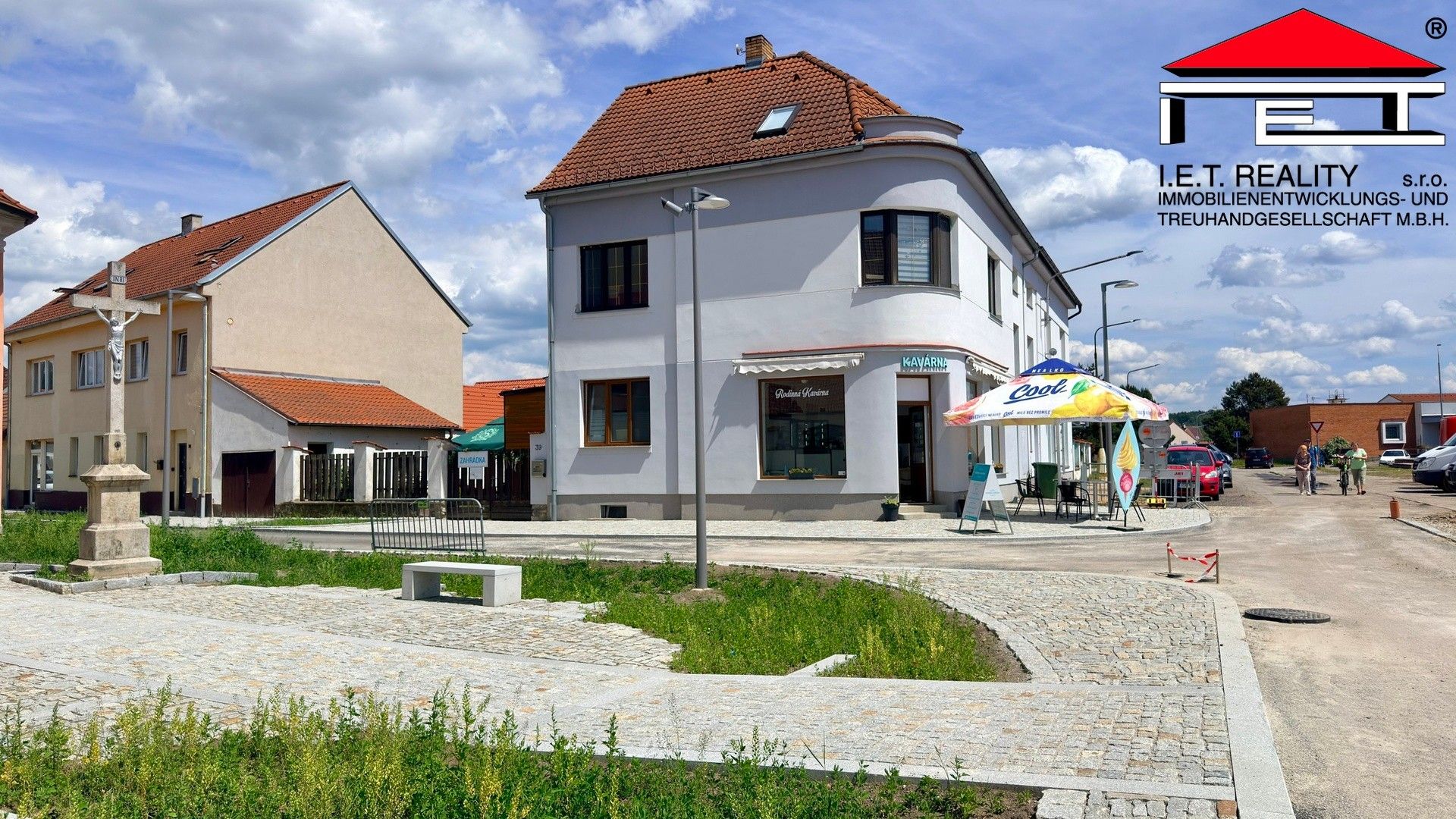 Činžovní domy, Malé náměstí, Veselí nad Lužnicí, 303 m² - 2