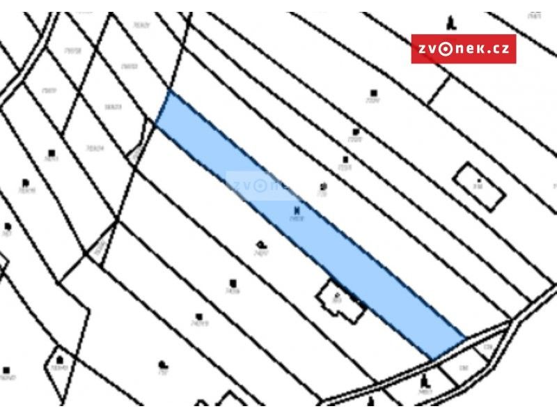 Pozemky pro bydlení, Šanov, 1 m²
