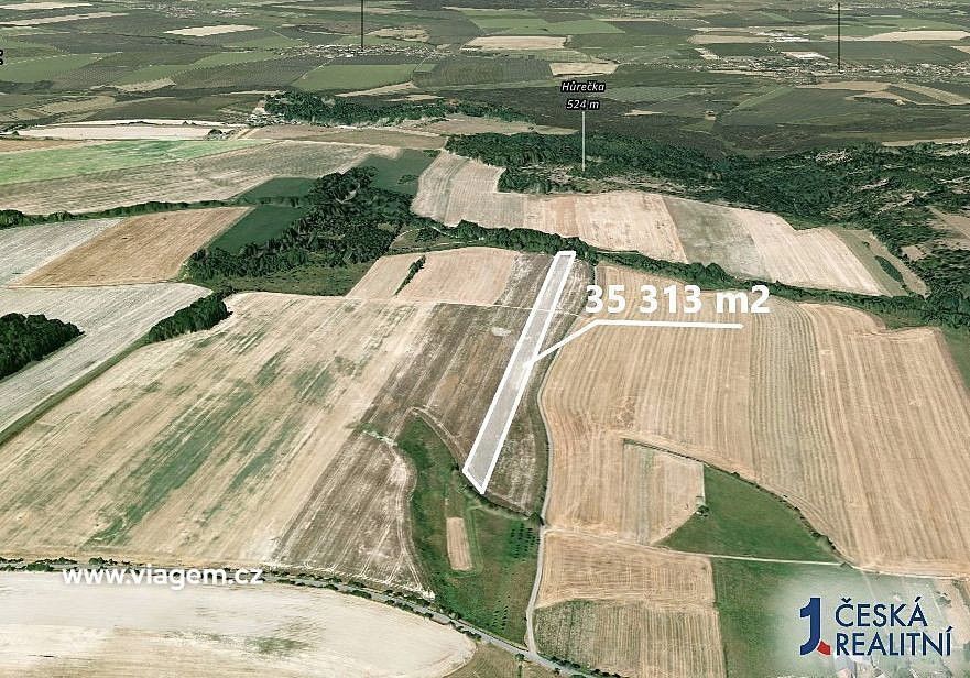 Prodej zemědělský pozemek - Melč, okres Opava, Moravskoslezský kraj - 2